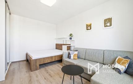 Na prenájom 1-izbový byt s loggiou v centre Senca