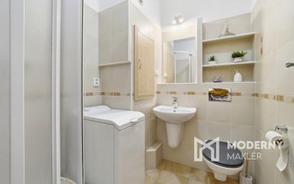 Na prenájom 1-izbový byt s loggiou v centre Senca