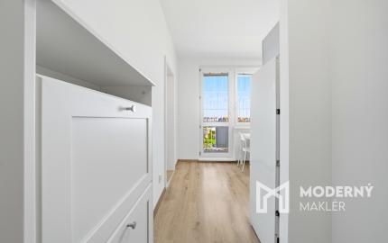 Na prenájom 1-izbový byt s loggiou v centre Senca