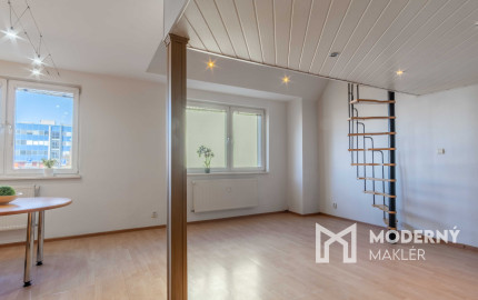 Na predaj veľkorysý 2-izbový byt v Poprade