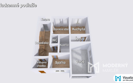 NA PREDAJ | 2 - GENERAČNÝ RODINNÝ DOM NITRIANSKE PRAVNO