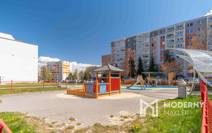 Na predaj veľkorysý 2-izbový byt v Poprade