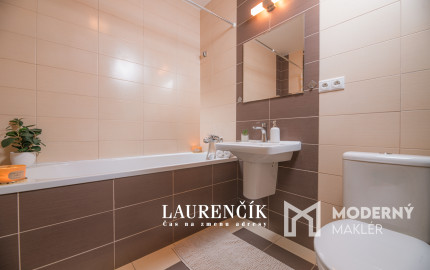 NA PRENÁJOM | 2- IZBOVÝ BYT S PARKOVACÍM MIESTOM, VILLA PARK - TRENČÍN