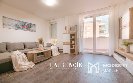 NA PRENÁJOM | 2- IZBOVÝ BYT S PARKOVACÍM MIESTOM, VILLA PARK - TRENČÍN