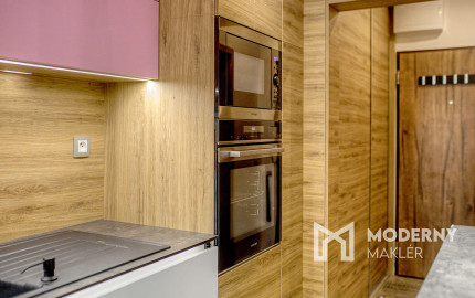 Na predaj prerobený, zariadený 3 izbový byt v Ružinove BA