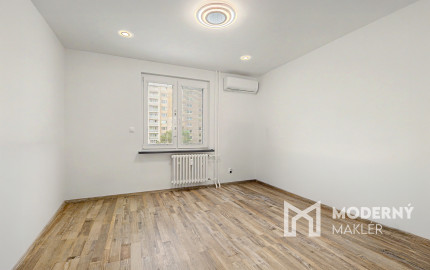 Na predaj prerobený, zariadený 3 izbový byt v Ružinove BA