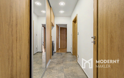 Na predaj prerobený, zariadený 3 izbový byt v Ružinove BA