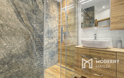 Na predaj prerobený, zariadený 3 izbový byt v Ružinove BA