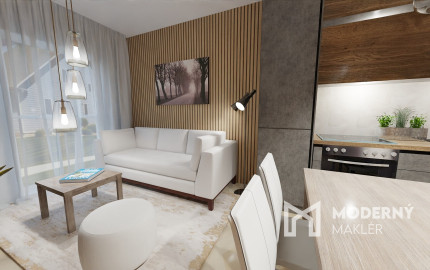 Na predaj investičný 3-izbový apartmán (nebytový priestor) v Bardejove