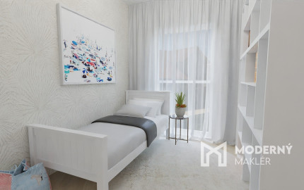 Na predaj investičný 3-izbový apartmán (nebytový priestor) v Bardejove