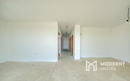 Na predaj novostavba v stave holodom v obci Tešedíkovo