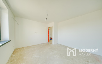 Na predaj novostavba v stave holodom v obci Tešedíkovo