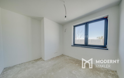 Na predaj novostavba v stave holodom v obci Tešedíkovo