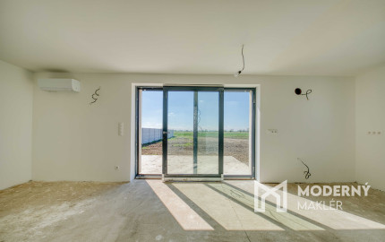 Na predaj novostavba v stave holodom v obci Tešedíkovo