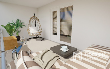Na predaj investičný zariadený 1-izbový apartmán (nebytový priestor) v Bardejove