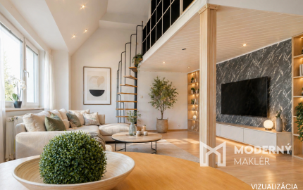 Na predaj veľkorysý 2-izbový byt v Poprade