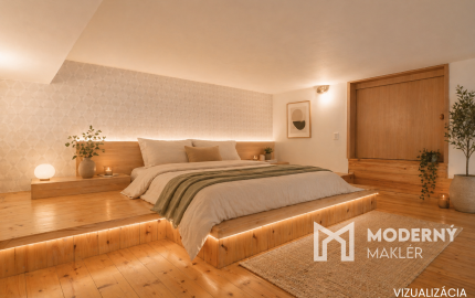 Na predaj veľkorysý 2-izbový byt v Poprade