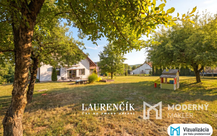 NA PREDAJ | NADŠTANDARTNÝ RODINNÝ DOM S 2533 M² POZEMKOM, PANORAMATICKÝM VÝHĽADOM A DVOJGARÁŽOU | ILAVA-KLOBUŠICE