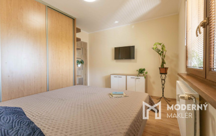 Na prenájom zariadený 3-izbový byt v Dunajskej Strede