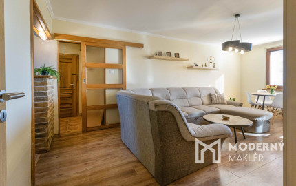 Na prenájom zariadený 3-izbový byt v Dunajskej Strede