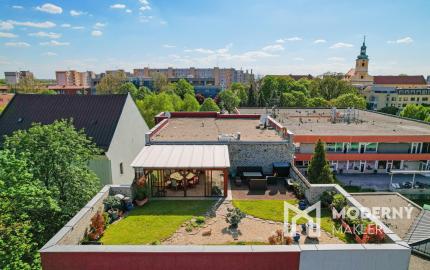 Na predaj 4-izbový penthouse so zimnou záhradou v Šamoríne