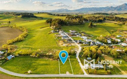 Na predaj pozemok v perspektívnej lokalite Dolného Kalníka