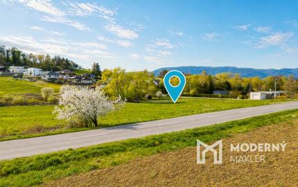 Na predaj pozemok v perspektívnej lokalite Dolného Kalníka