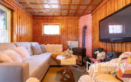 Na predaj chatka s celoročným bývaním v Považskom Chlmci