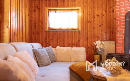 Na predaj chatka s celoročným bývaním v Považskom Chlmci