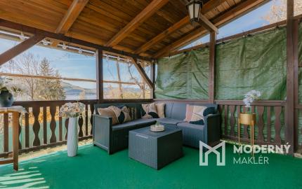 Na predaj chatka s celoročným bývaním v Považskom Chlmci