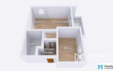 NA PREDAJ | 2 - IZBOVÝ BYT V NOVOSTAVBE S PARKOVACÍM MIESTOM, TRENČIANSKE STANKOVCE