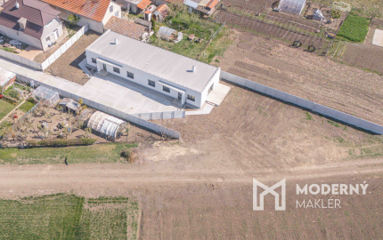 Na predaj novostavba v stave holodom v obci Tešedíkovo