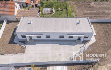 Na predaj novostavba v stave holodom v obci Tešedíkovo