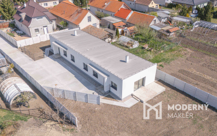 Na predaj novostavba v stave holodom v obci Tešedíkovo
