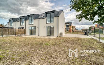 Druhá etapa projektu pri jazere Nové Košariská v Dunajskej Lužnej