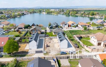 Druhá etapa projektu pri jazere Nové Košariská v Dunajskej Lužnej