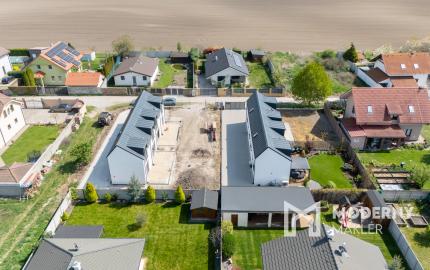 Druhá etapa projektu pri jazere Nové Košariská v Dunajskej Lužnej