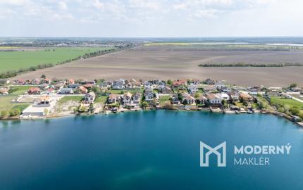 Druhá etapa projektu pri jazere Nové Košariská v Dunajskej Lužnej