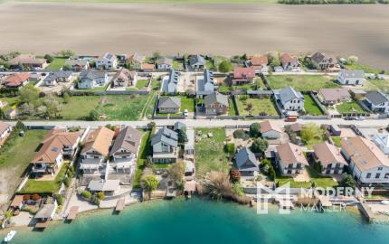 Druhá etapa projektu pri jazere Nové Košariská v Dunajskej Lužnej