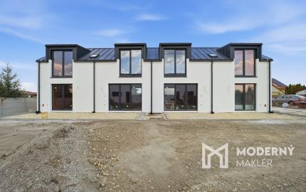 Druhá etapa projektu pri jazere Nové Košariská v Dunajskej Lužnej