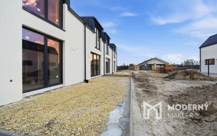 Druhá etapa projektu pri jazere Nové Košariská v Dunajskej Lužnej