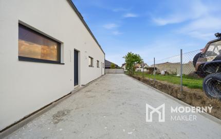 Druhá etapa projektu pri jazere Nové Košariská v Dunajskej Lužnej