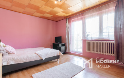 Na predaj priestranný 6-izbový rodinný dom v Oščadnici