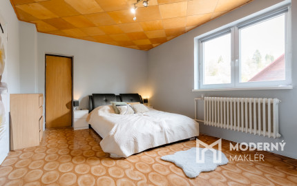 Na predaj priestranný 6-izbový rodinný dom v Oščadnici