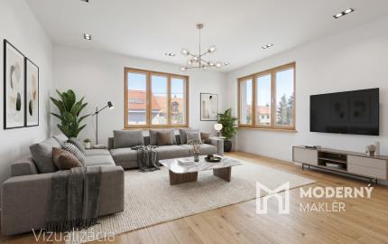 Na predaj rodinný dom vhodný na rekonštrukciu v Stupave