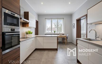 Na predaj rodinný dom vhodný na rekonštrukciu v Stupave