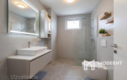 Na predaj rodinný dom vhodný na rekonštrukciu v Stupave