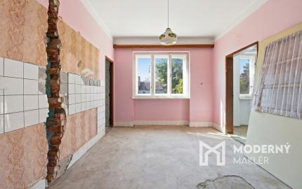 Na predaj rodinný dom vhodný na rekonštrukciu v Stupave