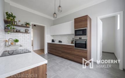 Na predaj rodinný dom vhodný na rekonštrukciu v Stupave