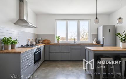 Na predaj rodinný dom vhodný na rekonštrukciu v Stupave